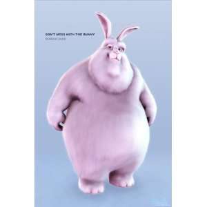  Big Buck Bunny   Movie Poster   27 x 40: Home & Kitchen