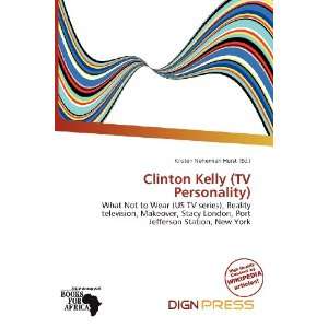  Clinton Kelly (TV Personality) (9786138410386) Kristen 