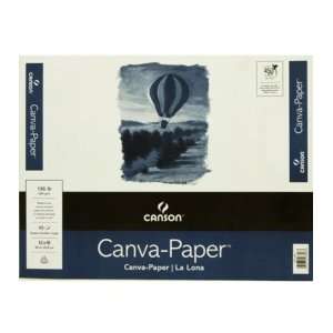  Canson Canva Paper Pad 12 Inch X16 Inch