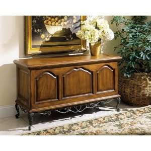  : Powell Chestnut Brown Cedar Chest   PWL668 310: Furniture & Decor