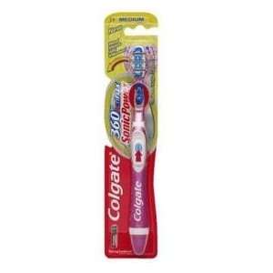  Colgate 360 Actiflex Sonic Tooth Brush Size MED Health 