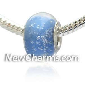   On Blue European Bead Pandora Style Chamilia Troll Biagi Jewelry