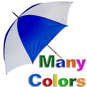48 Rain Worthy® Golf Umbrella, Rain, Shade, Auto Open, Many Colors 