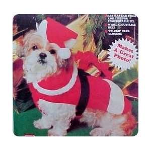    SMALL   Doggy Santa Suit MEDIUM   Doggy Santa Suit: Pet Supplies