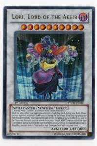 LOKI LORD OF THE AESIR Yugioh STOR EN039 Ultra Rare  