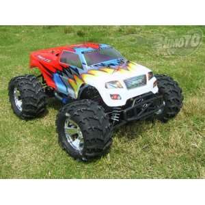   MXT 2 Speed Transmission RC NITRO MONSTER TRUCK HIMOTO RACING R/C 4WD
