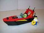 Lego 6679 Dark Shark Town Boat w/Instructions