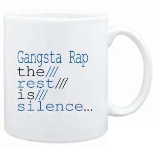  Mug White  Gangsta Rap the rest is silence  Music 