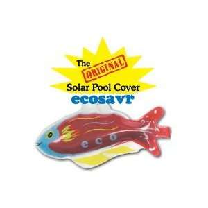  ecosavr Solar Fish   Liquid Swimming Pool Solar Cover 