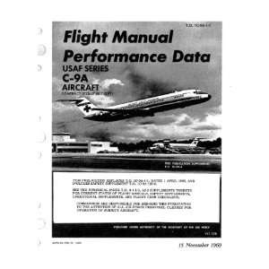  Mc Donnell Douglas C 9 Aircraft Flight Perfomance Data 