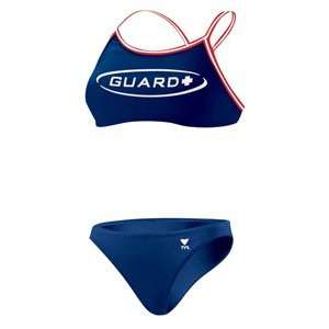   TYR Female Lifeguard Dimaxback Workout Bikini BMGU1