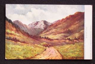 1906 Colorado Scenery Painting Skelton Estes Park CO PC  