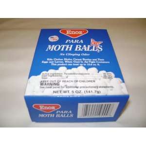  Para Moth Balls 5oz: Home & Kitchen