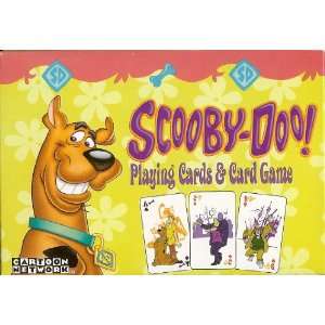  Playing Cards: Scooby Doo Mystery Card Game ~ 54 Large 