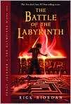 Book Cover Image. Title: The Battle of the Labyrinth (Percy Jackson 
