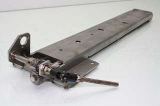 Acme Lead Screw Linear Actuator 300L Right Angle Drive  