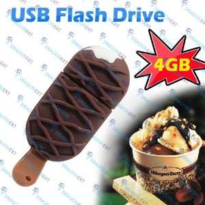  4GB Ice lolly Ice Cream USB 2.0 Flash Drive Memory Stick 