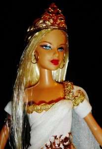   Hippolyta of the s ~ OOAK Barbie doll Heracles Greek Mythology