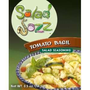 Salad Jazz Tomato Basil Salad Seasoning  Grocery & Gourmet 