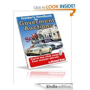   Handbook to Government Auctions eBook Richard Dean Kindle Store