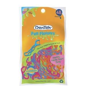  DenTek Fun Flosser Wild Fruit 48 ct, 2 ct (Quantity of 1 