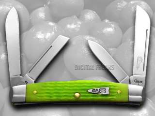 CASE XX Key Lime Congress 1st Run 1/250 Pocket Knives  