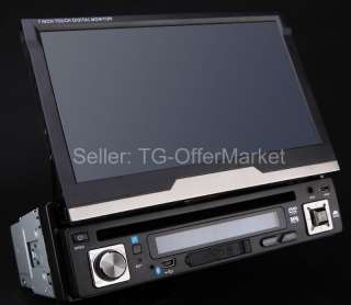   screen Car DVD Player FM/RDS IPOD GPS+2011 3D MAP+TV DVB T M78  