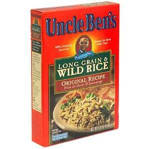  Uncle Bens Long Grain & Wild Rice, Original Recipe, 6 oz 