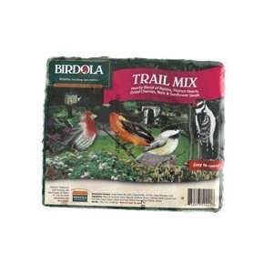   Birdola Trail Mix Cake for Wild Birds (2 lb 5 oz cake): Pet Supplies