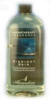 MIDNIGHT RAIN   Alexandria 32oz Fragrance Lamp Oil  