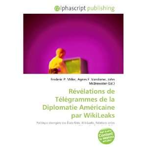   Américaine par WikiLeaks (French Edition) (9786134118552): Books