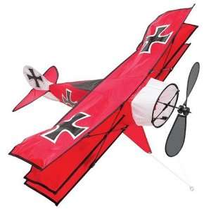  Go Fly A Kite 3 Red Baron Triplane Kite Toys & Games
