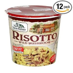 Spice Hunter Wild Mushroom Risotto Cup Grocery & Gourmet Food