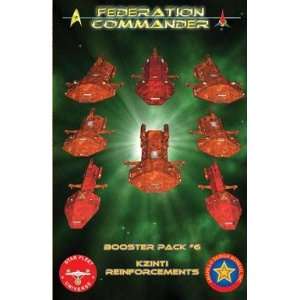  Federation Commander Booster 6 ADB 4206 Toys & Games