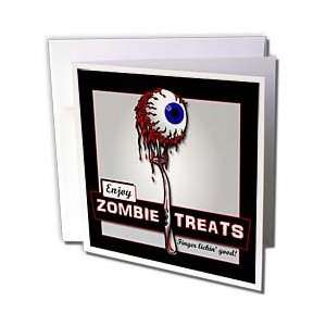  Mark Grace ZOMBIE SURVIVORS Treats   ZOMBIES zombie treats 