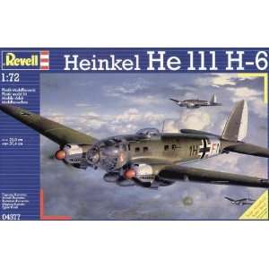  Heinkel He 111H6 German Bomber 1/72 Revell Germany: Toys 