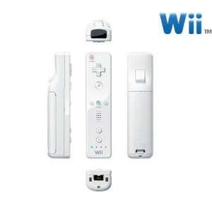 Wii Nintendo Remote Control Requires Two AA Batteries Sensitive Motion 