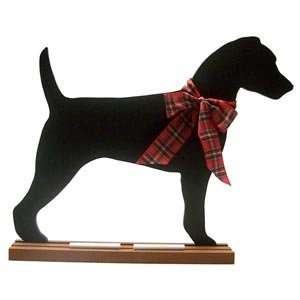  Jack Russell Terrier Breed Chalkboard : Size TABLE: Pet 