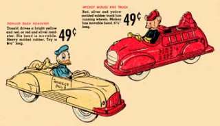1952 FW Woolworth Christmas Toy Catalog & Comic   Color  