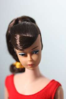 Vintage Ponytail Swirl Brunette Barbie MIB **NO GREEN EAR** Super Rare 