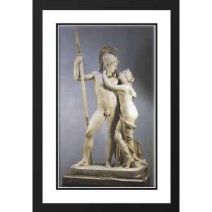  Canova, Antonio 28x40 Framed and Double Matted Venus and 