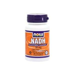  NADH 20 mg w/ Ribose 200 mg 20 mg/200 mg 30 Vegi Caps 