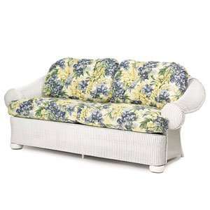   Casa Grande White Sofa With Cantwell Fabric: Sports & Outdoors