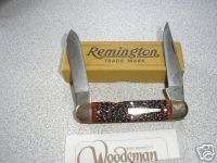 REMINGTON Bullet Knife Mod R4353 Woodsman 1985  