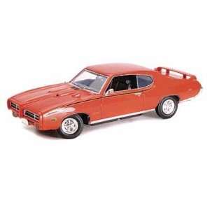  1969 Pontiac GTO Judge 1/18 Orange Toys & Games