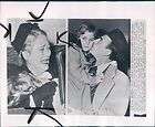1948 Scene from Custody Suit Actress Dolores Costello & Lee Leblanc 