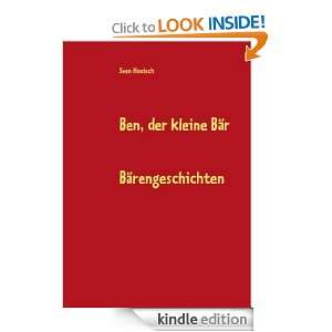 Ben, der kleine Bär (German Edition) Sven Honisch  