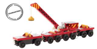 ROCKY CRANE MAGNETIC ARM Thomas Wooden Engine Train NEW 796714990361 