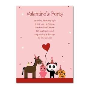   Day Party Invitations   Panda Parade By Ann Kelle: Toys & Games