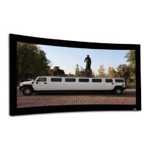   Fixed Curved Frame Widescreen Projector Screen 2.351 Electronics